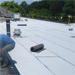 1800Flatroof on the job